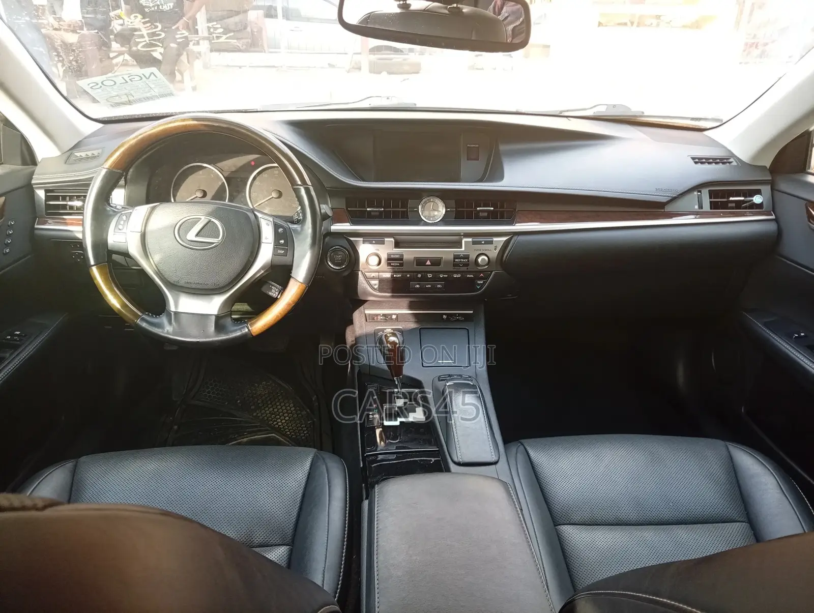 Lexus ES 2014 Black