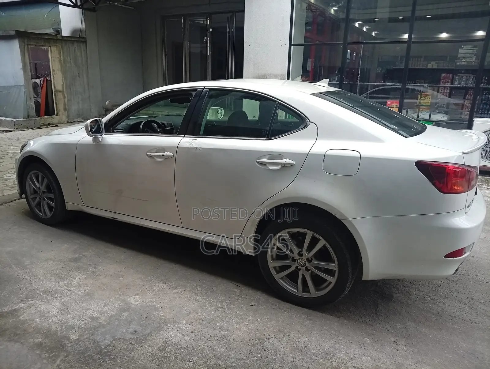 Lexus IS 2007 White