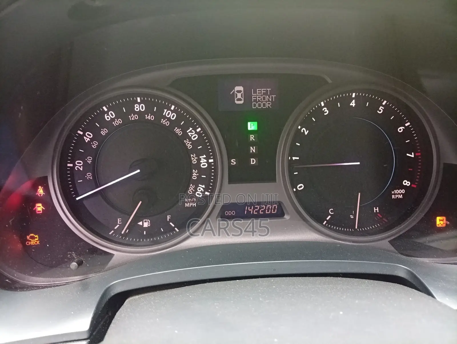 Lexus IS 2007 White