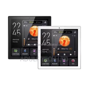 Two Zones Z86A Bluetooth Smart Wall Amplifier. Touch Screen