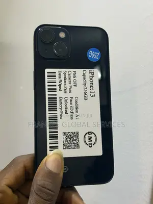 Apple iPhone 13 256 GB Black