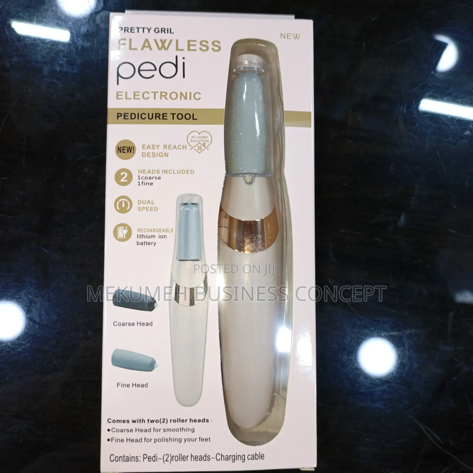 Flawless Electronic Pedicure Tool