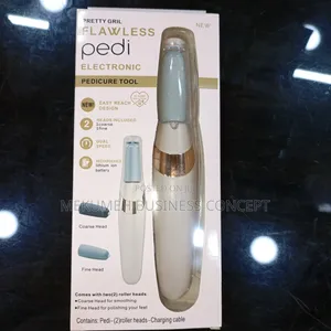 Flawless Electronic Pedicure Tool