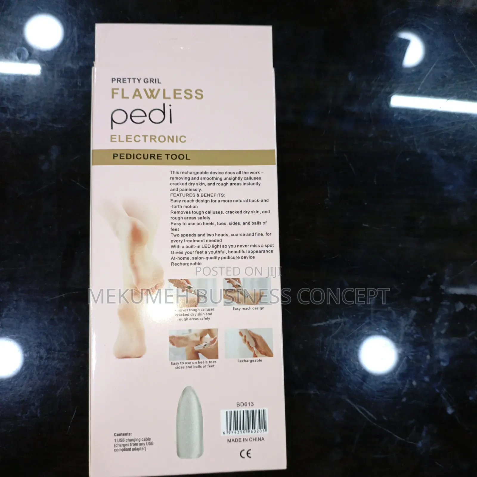 Flawless Electronic Pedicure Tool