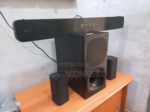 2020 400w Sony Soundbar S20R With Its Full Speaker Set