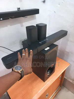 2020 400w Sony Soundbar S20R With Its Full Speaker Set