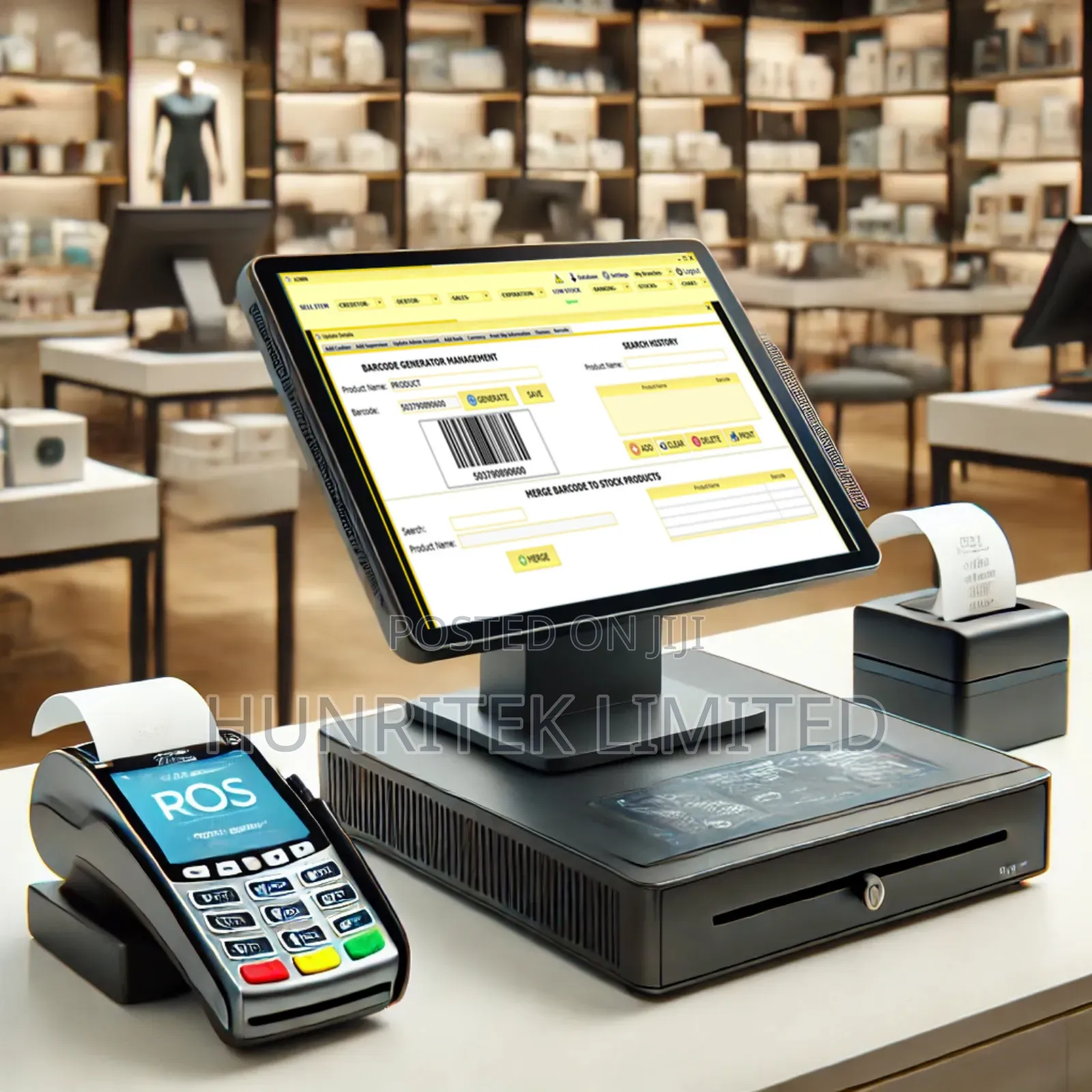 Simple POS Software for Business