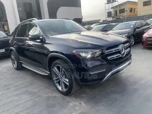 Mercedes-Benz GLE-Class GLE 350 4MATIC 2020 Blue