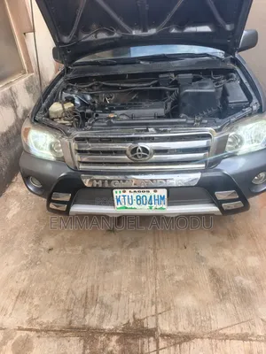 Toyota Highlander 2004 Blue