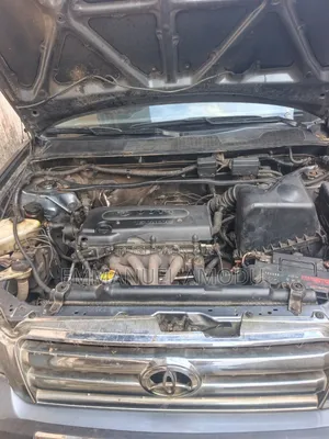 Toyota Highlander 2004 Blue