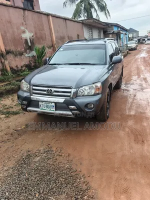 Toyota Highlander 2004 Blue