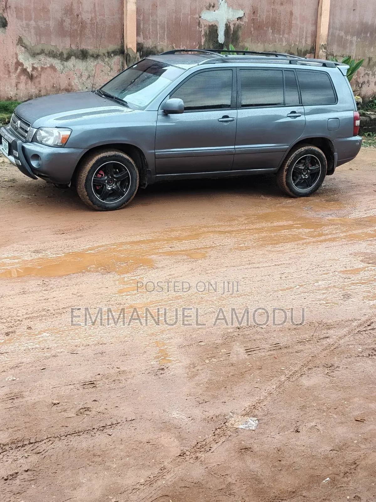 Toyota Highlander 2004 Blue