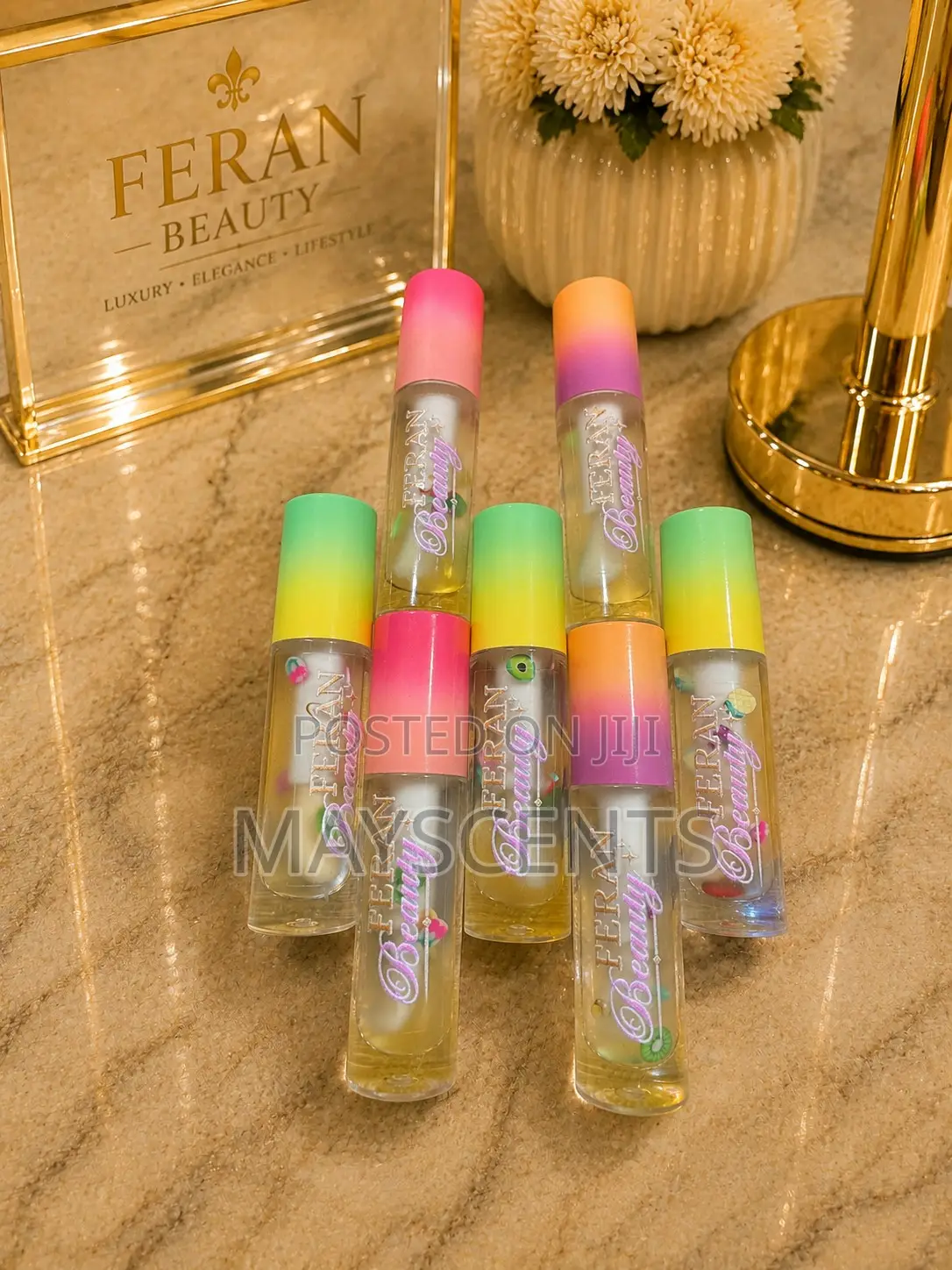 Feran Beauty – Summer Splash Clear Lip Gloss