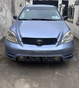 Toyota Matrix XR Hatchback AWD (1.8L 4cyl 4A) 2006 Blue