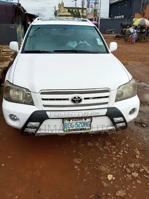 Toyota Highlander V6 4x4 2006 White