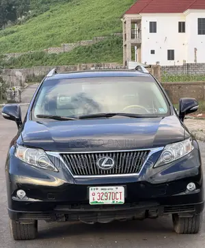 Lexus RX 2010 Black