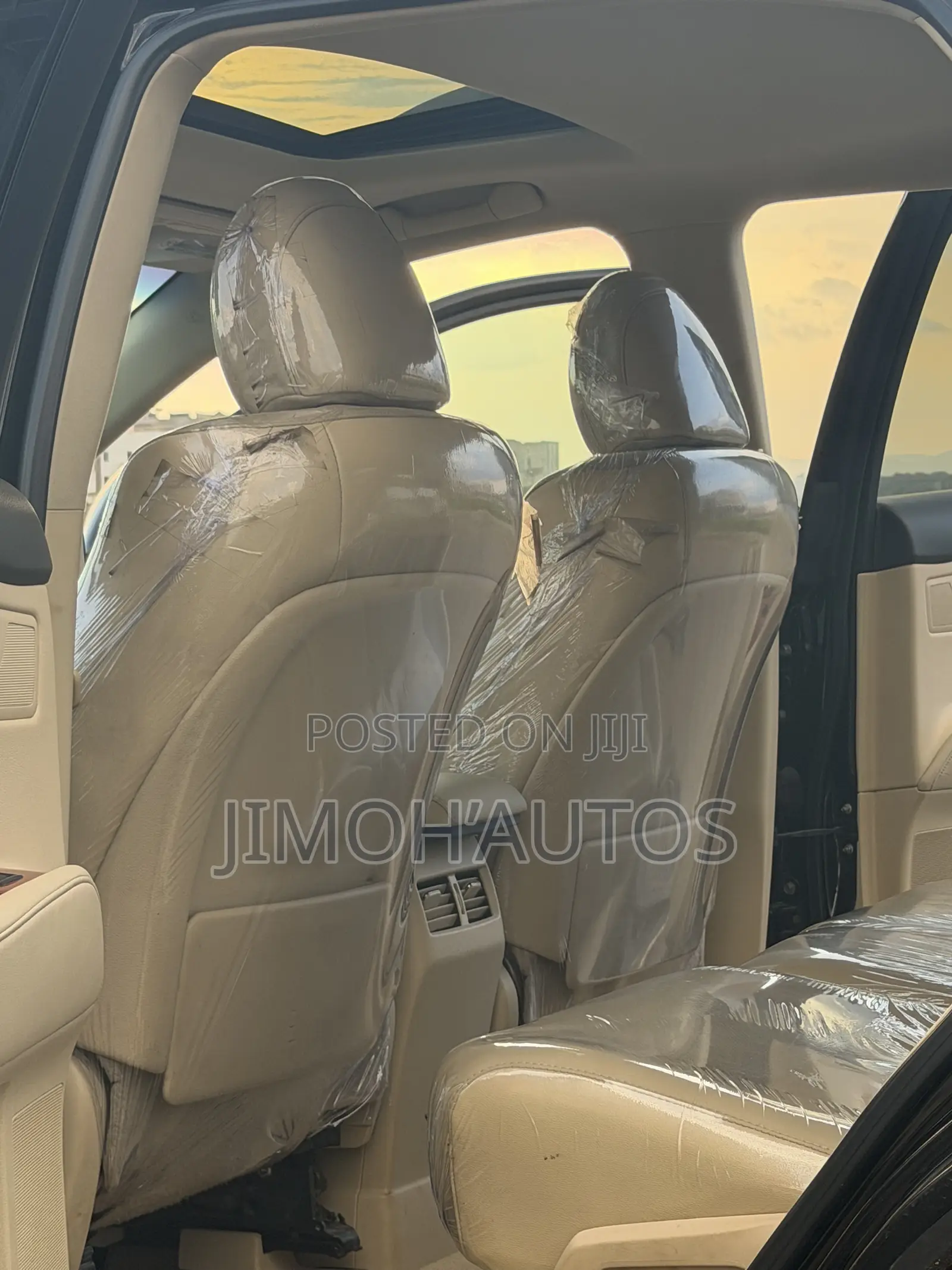 Lexus RX 2010 Black