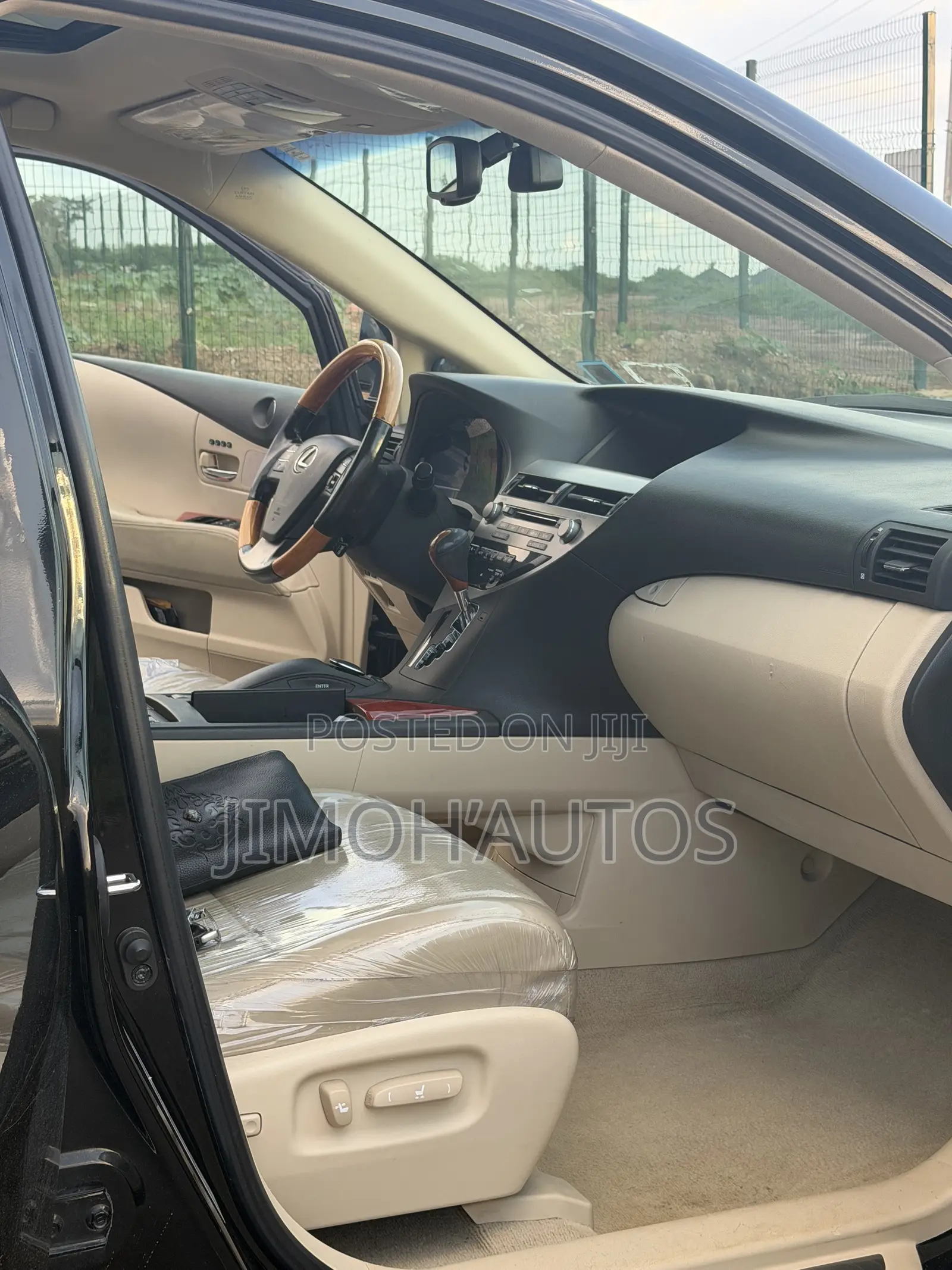 Lexus RX 2010 Black
