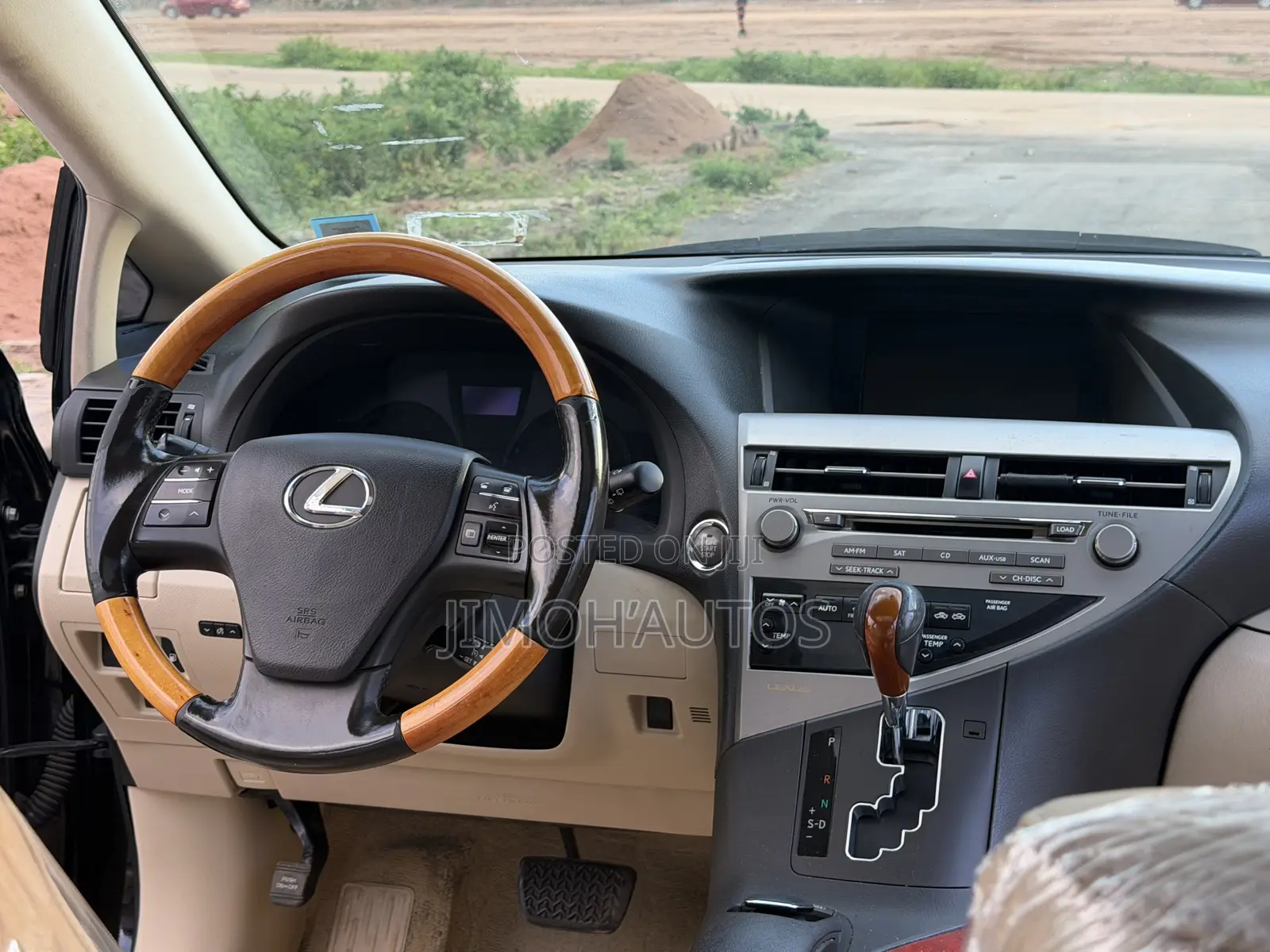 Lexus RX 2010 Black