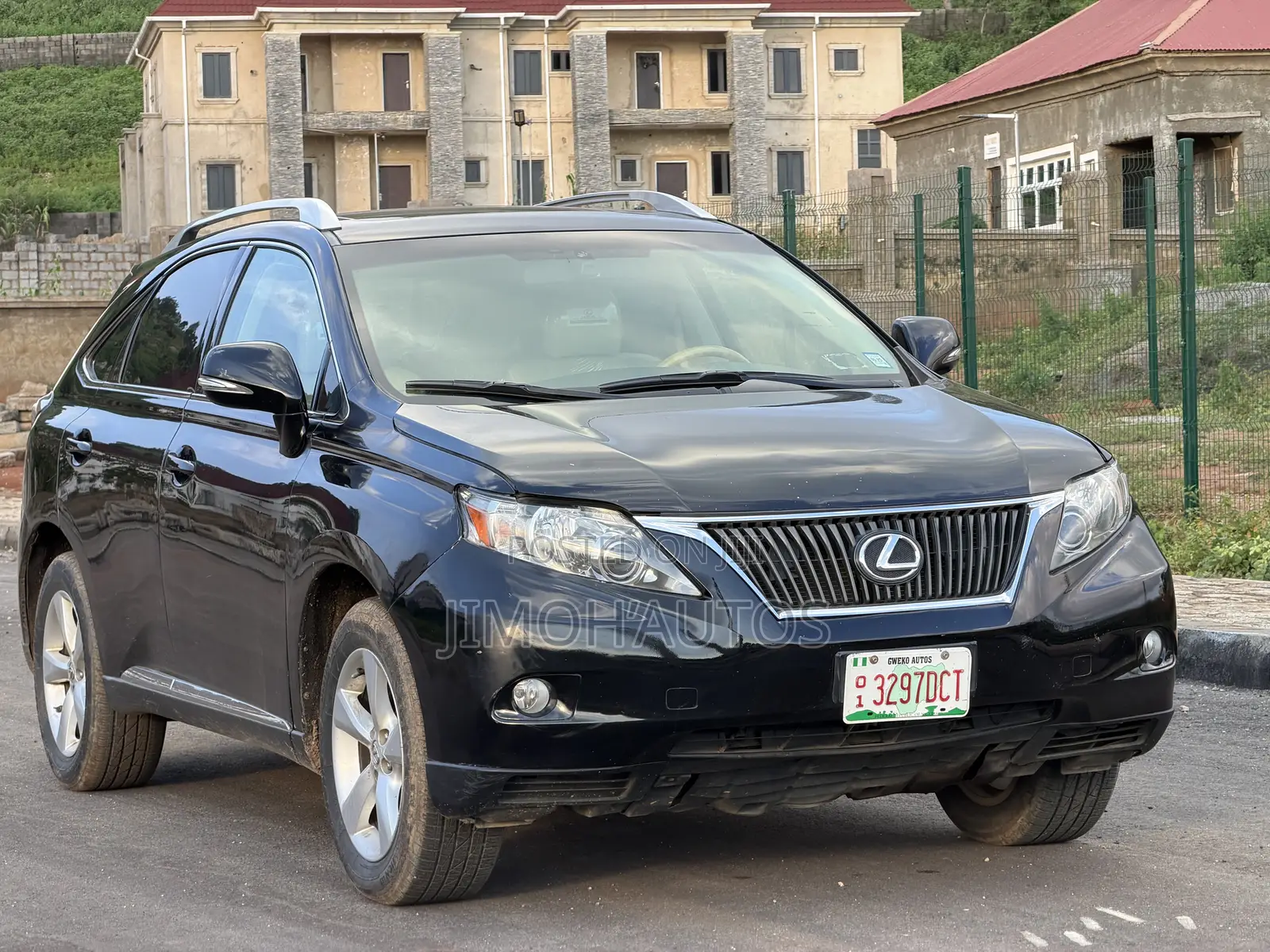 Lexus RX 2010 Black