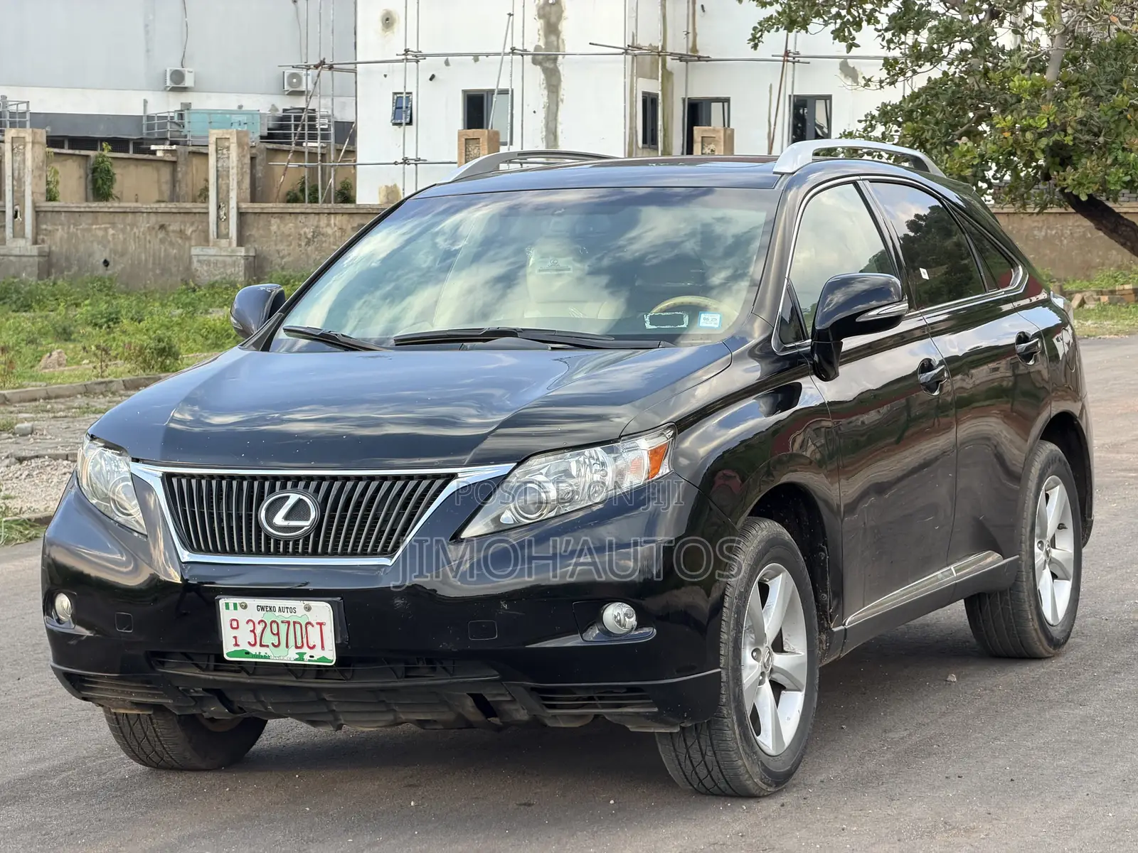 Lexus RX 2010 Black