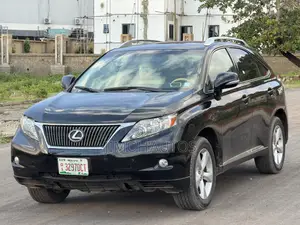 Lexus RX 2010 Black