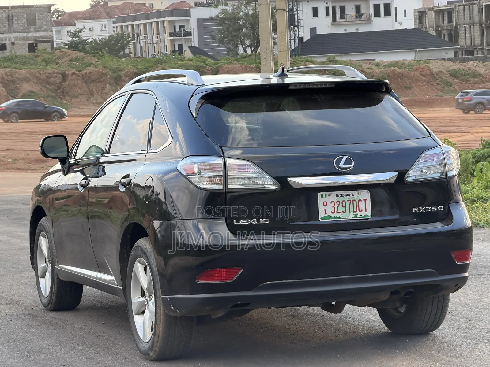 Lexus RX 2010 Black