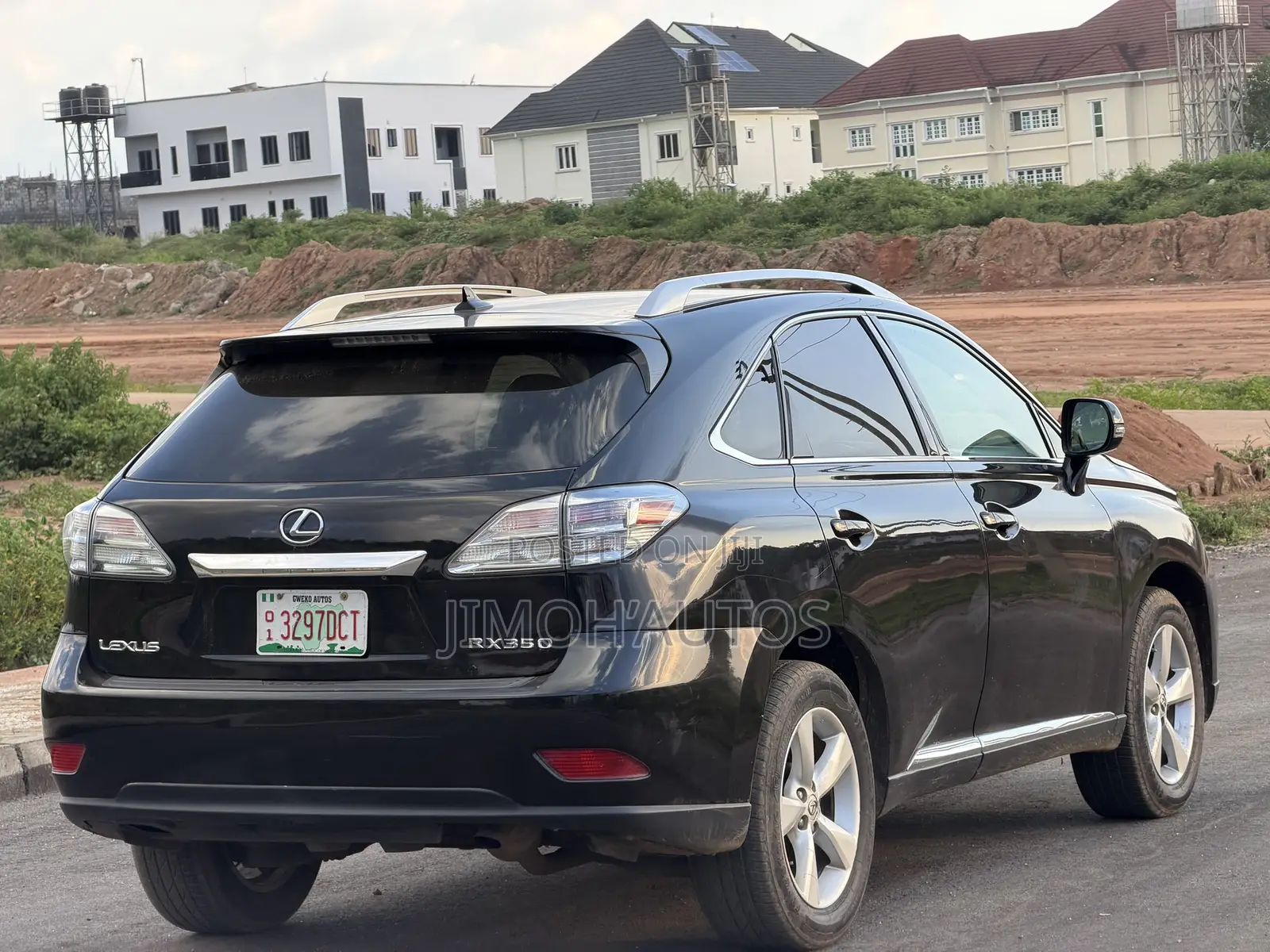 Lexus RX 2010 Black