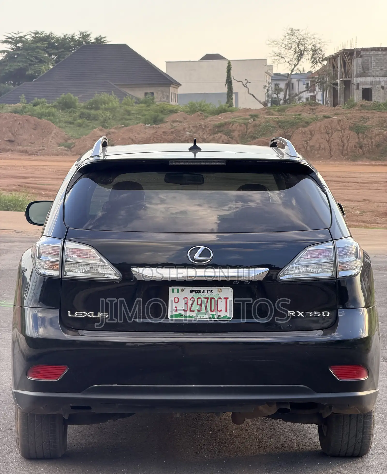 Lexus RX 2010 Black