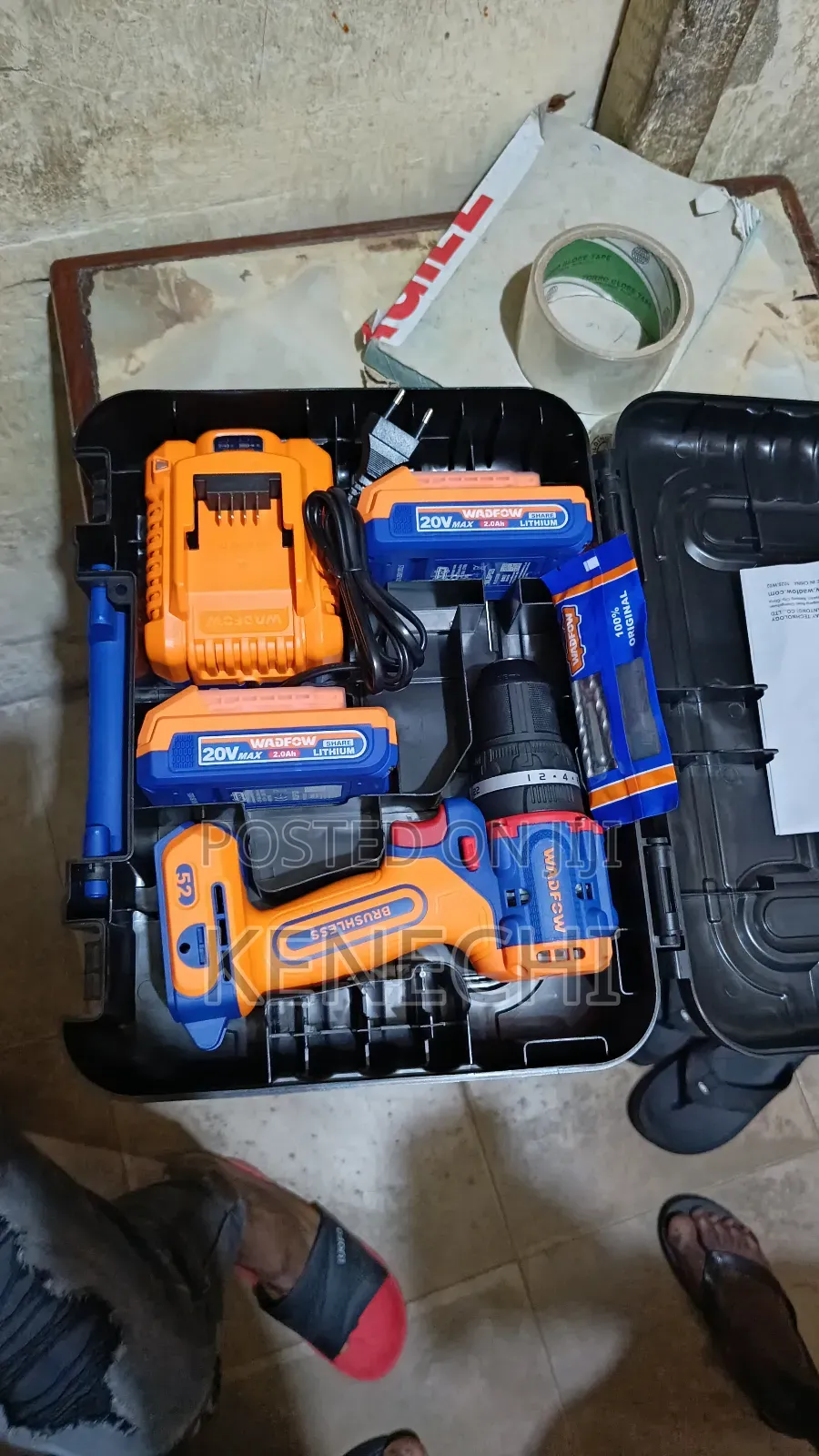 Cordless Screwdriver Mechine