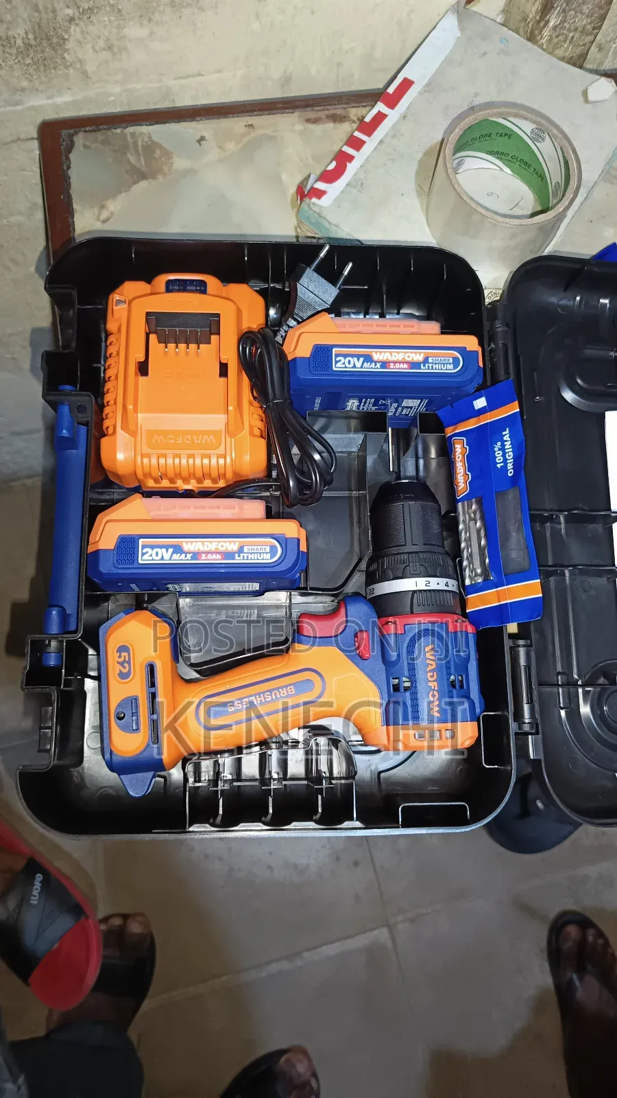 Cordless Screwdriver Mechine