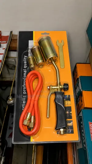 Gas Blow Torch Cutting Kit With Hose & 3 Nozzles