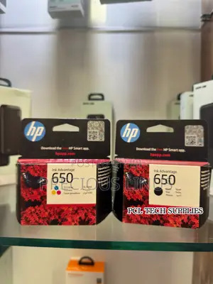 Original 650 Printer Ink Cartridge Set