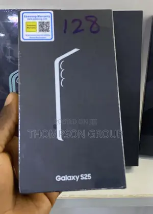 New Samsung Galaxy S25 128 GB Silver