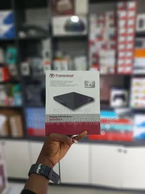 Transcend DVD Writer | Goddafi Stores