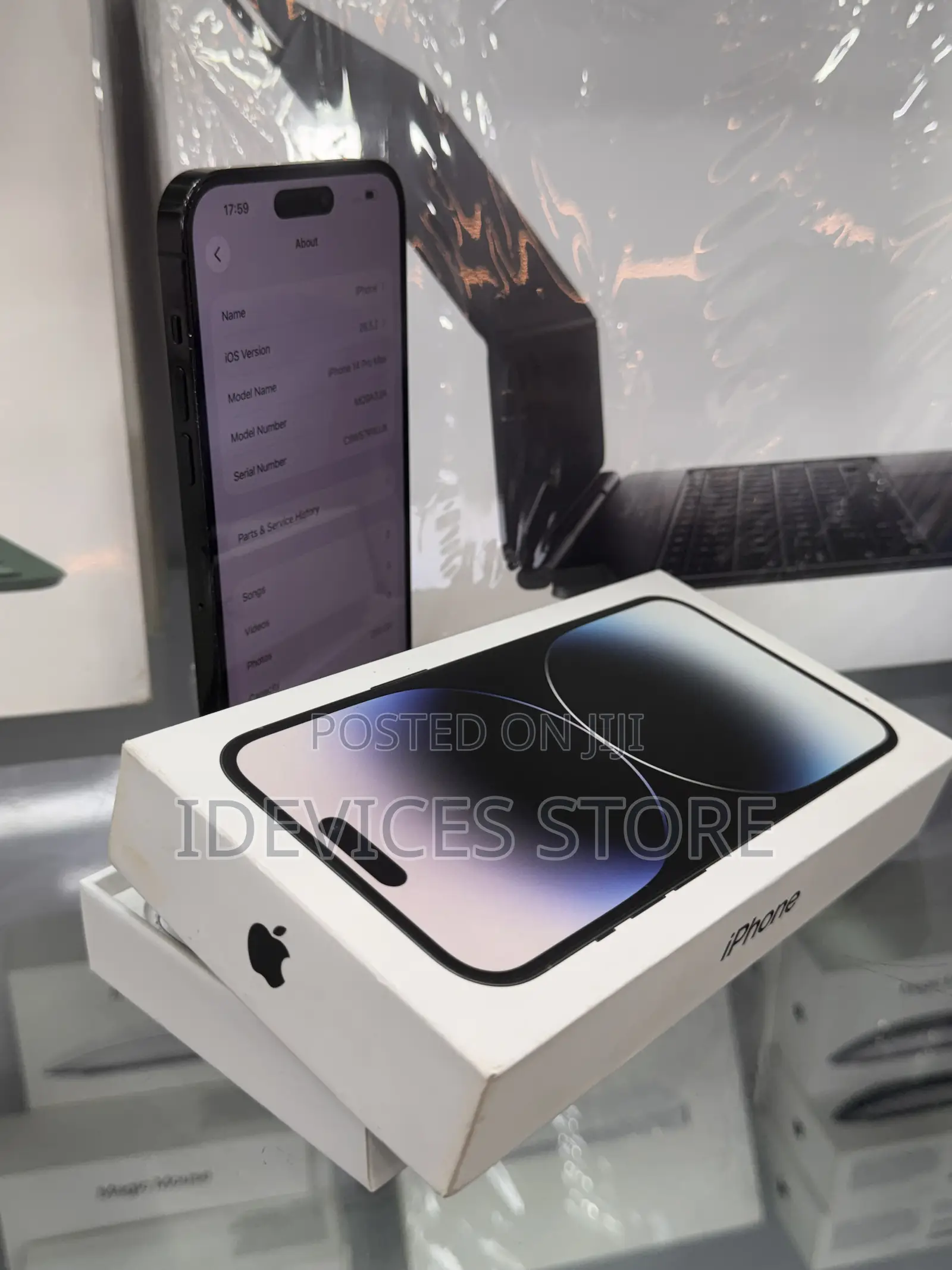Apple iPhone 14 Pro Max 256 GB Gray