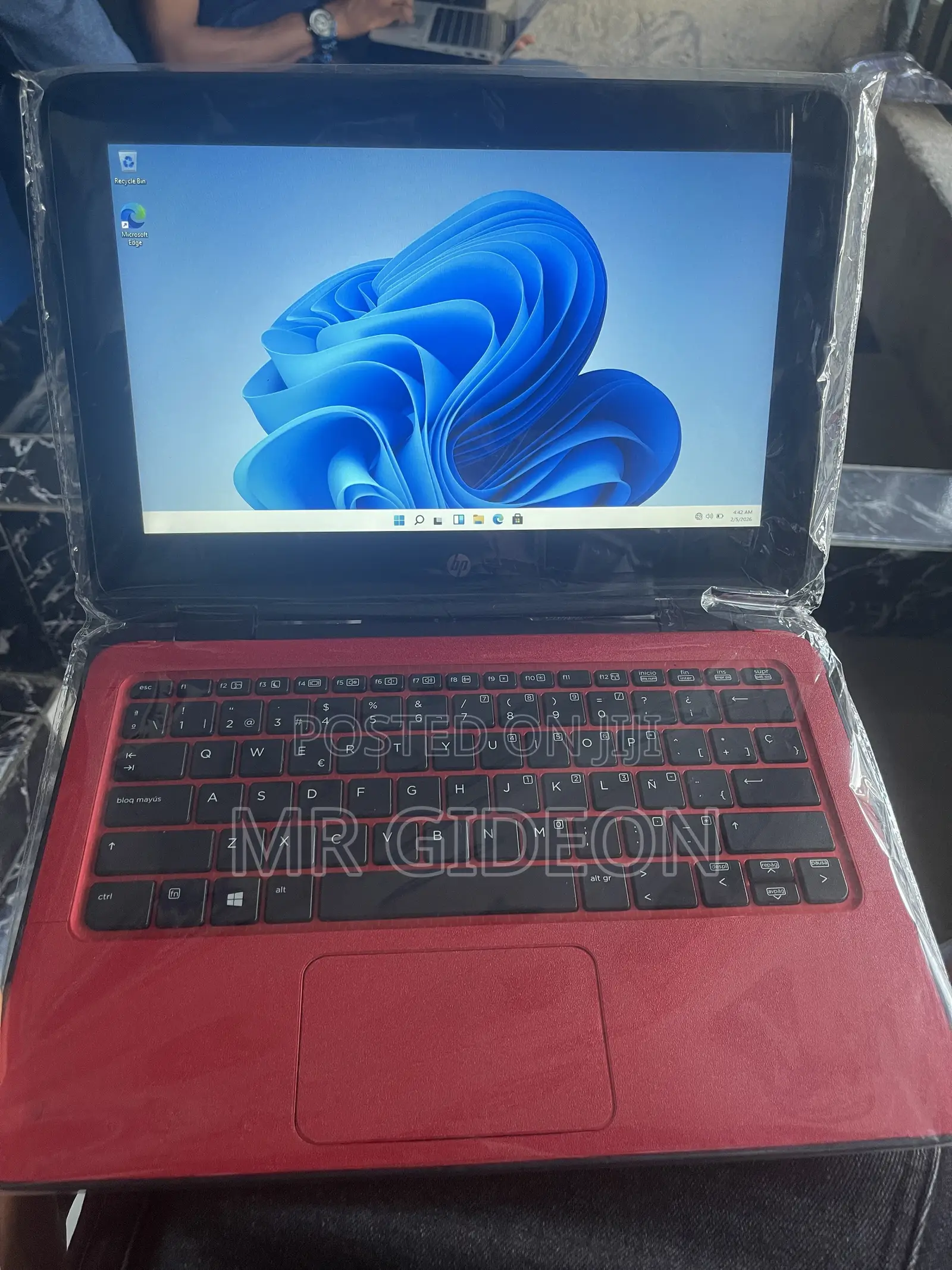 Laptop HP Probook 11 EE G1 4GB Intel Pentium SSD 128GB