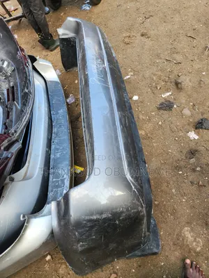Back Foreign Bumper for Sienna 2004 to 2008