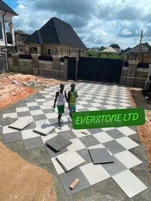 40 by 40 Compound Tiles for Floor