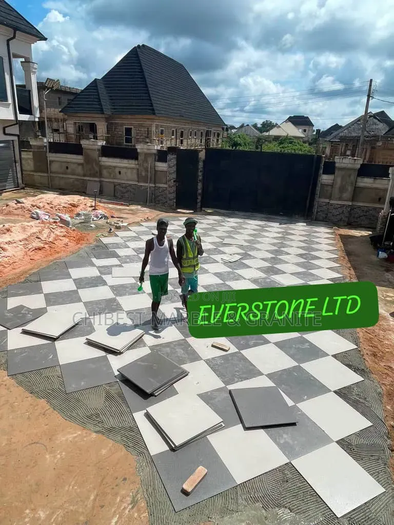 40 by 40 Compound Tiles for Floor