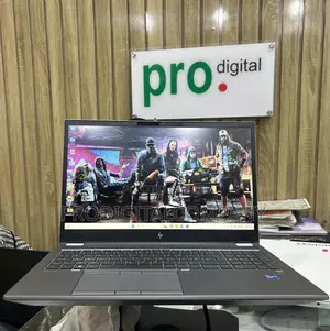 Laptop HP ZBook Fury 15 G8 16GB Intel Core i7 SSD 512GB