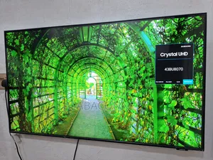 Airslim 43" Samsung CrystalUHD Real4k HDR Smart TV With Full Option