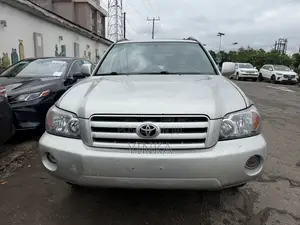 Toyota Highlander Limited V6 2005 Silver