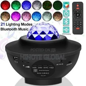 LED Galaxy Light Projector