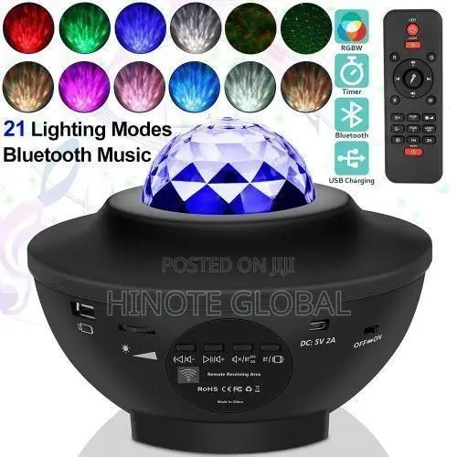 LED Galaxy Light Projector