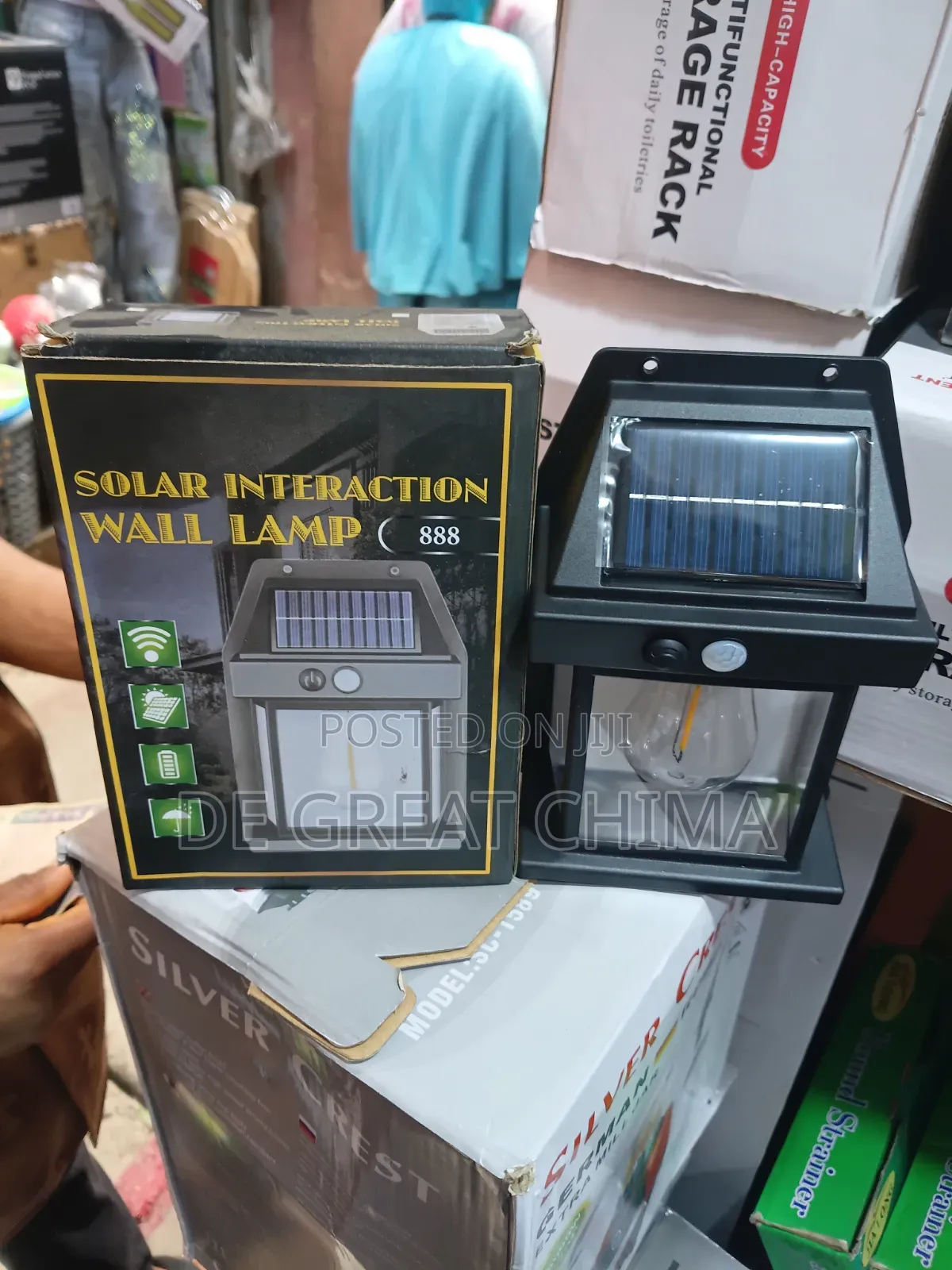 Solar Torch Available Now