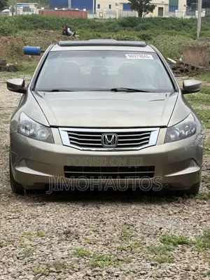Honda Accord 2008 Gold