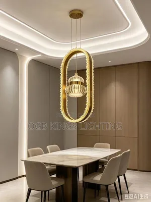 Simple Led Pendant Light