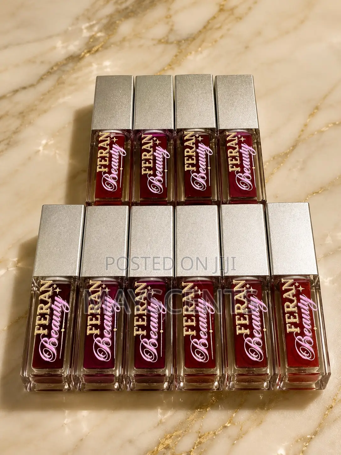 Feran Beauty – Cherry Kiss Collection Lip Gloss
