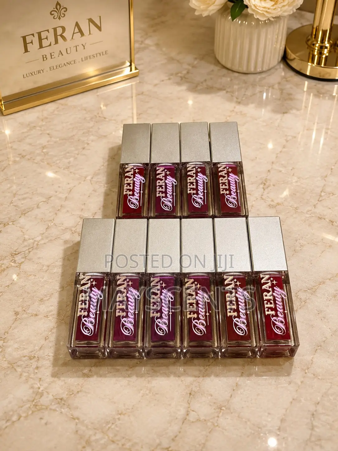 Feran Beauty – Cherry Kiss Collection Lip Gloss